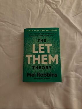 The Let Them Theory by Mel Robbins - Hardcover
